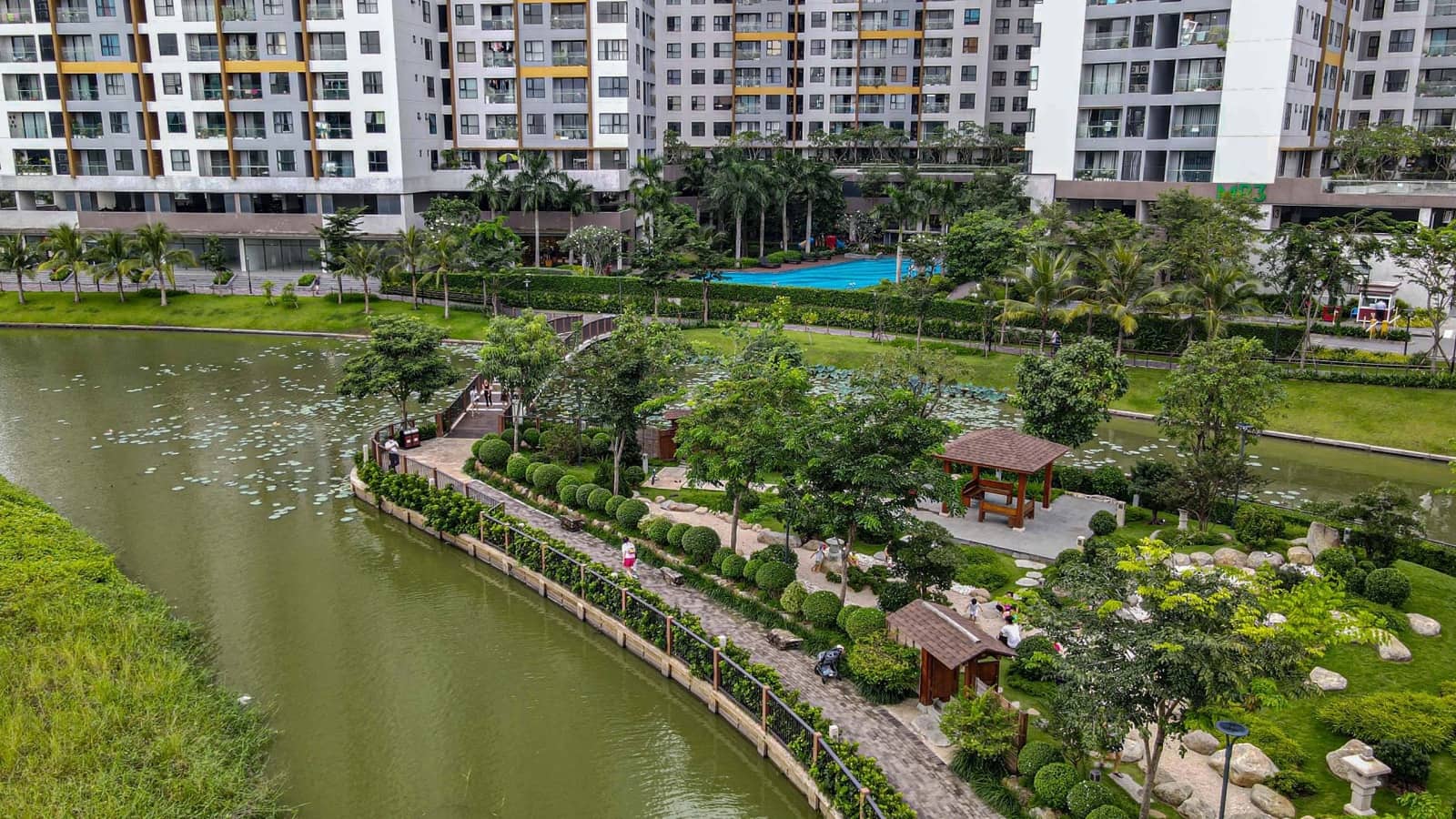 Phối cảnh dự án Mizuki Park tại Nam Sài Gòn