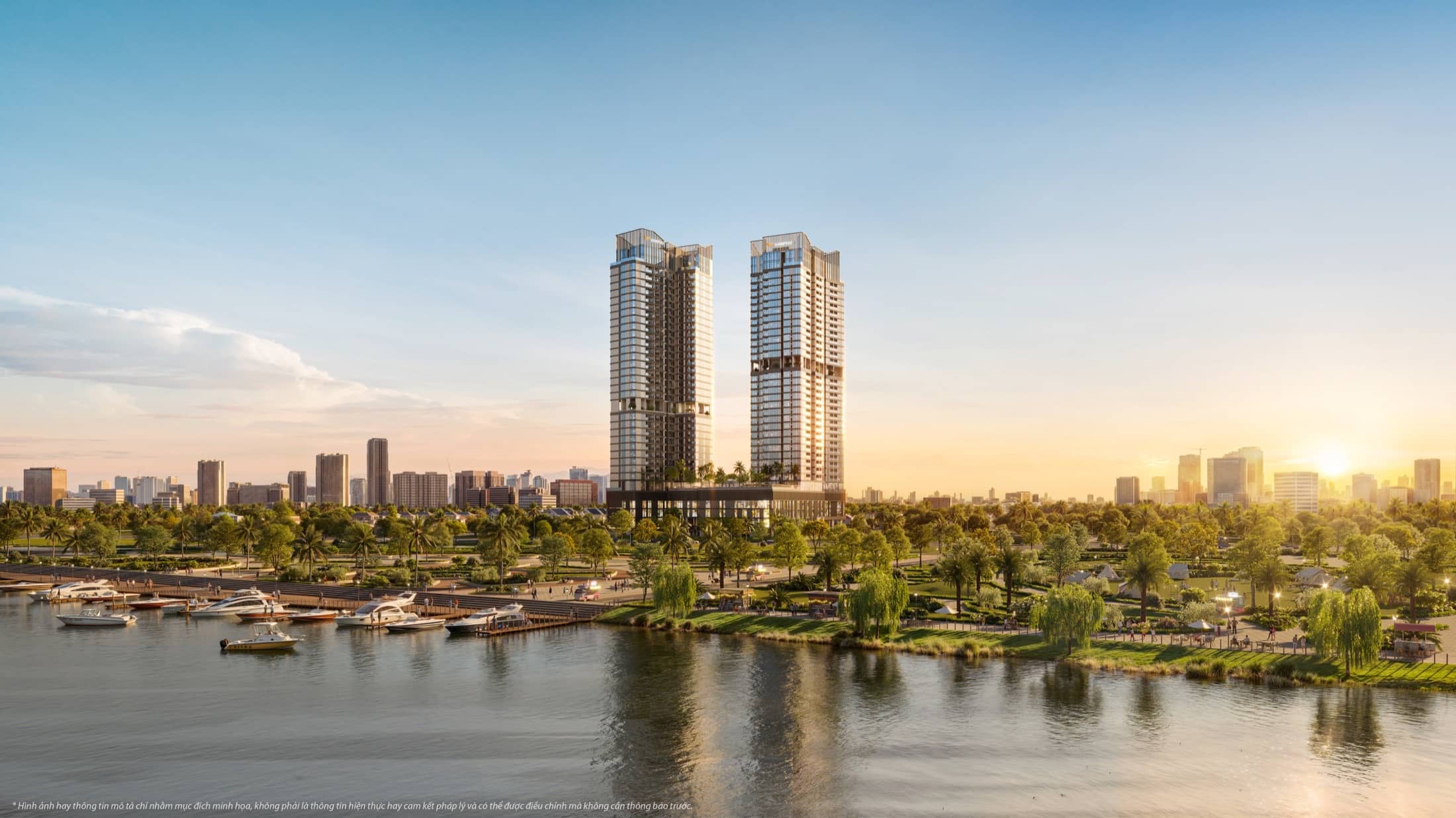 Phối cảnh dự án Vlasta Premier Phú Thuận tại Nam Sài Gòn