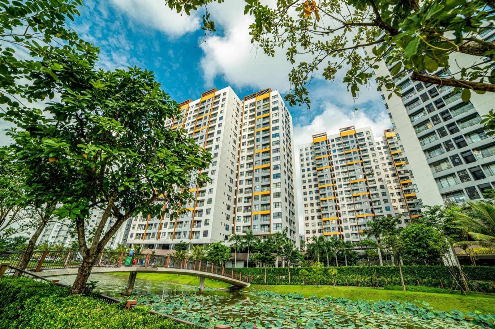 Căn hộ hiện hữu tại Mizuki Park