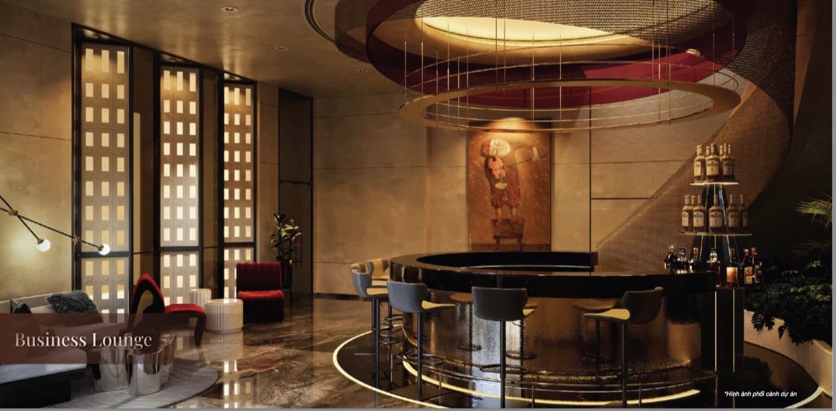 Business Lounge tại Vlasta Premier