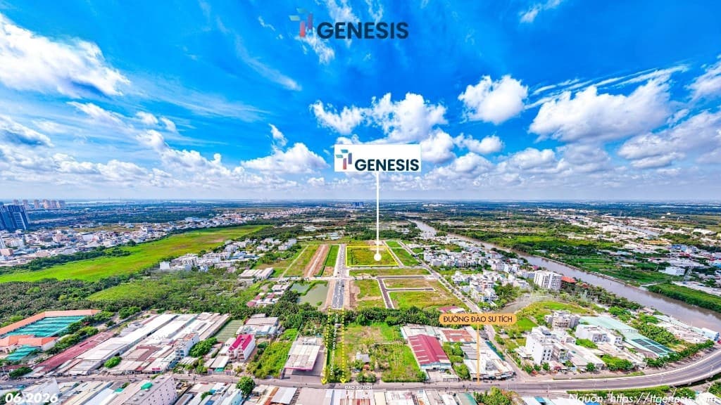 Tiến độ xây dựng TT Genesis Đào Sư Tích