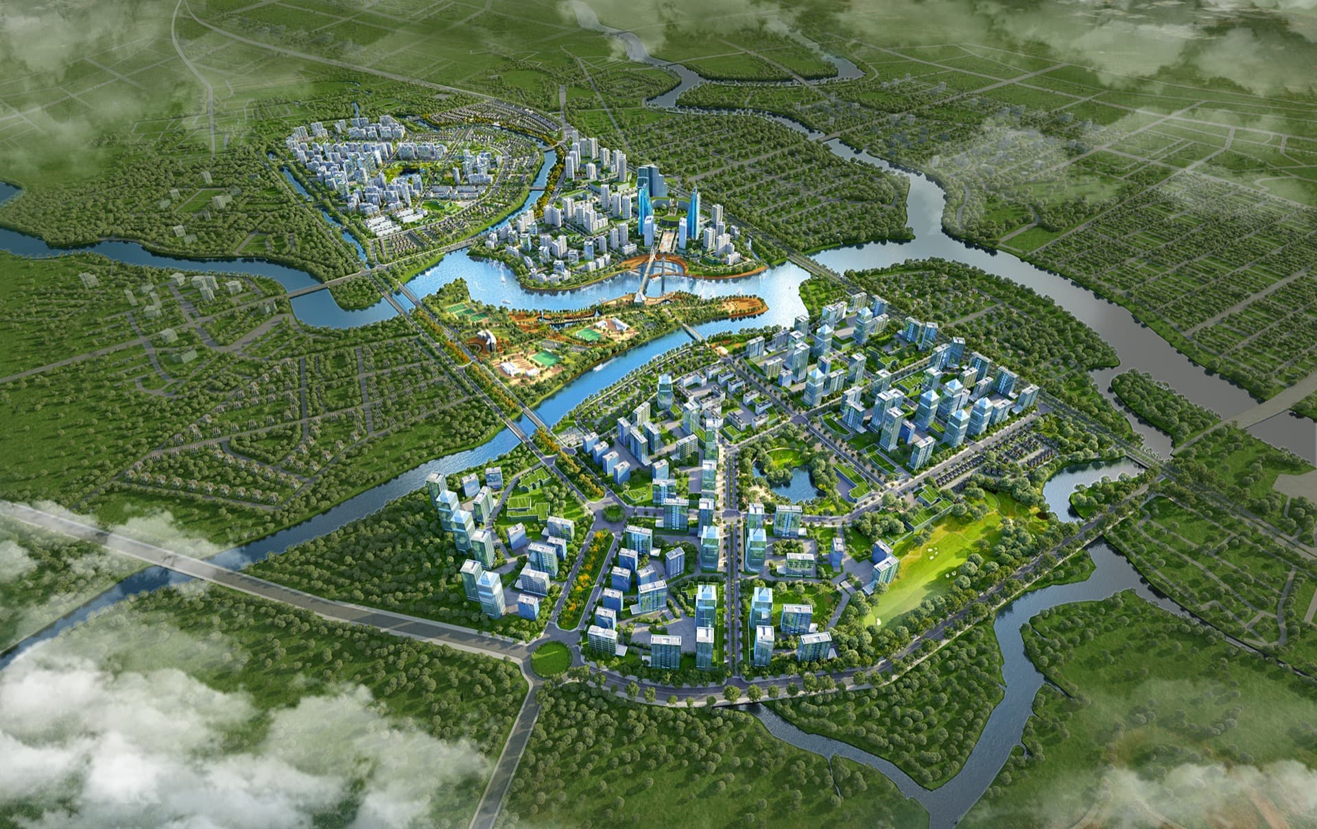 Zeit River County phân khu thấp tầng Nguyễn Hữu Thọ Nhà Bè
