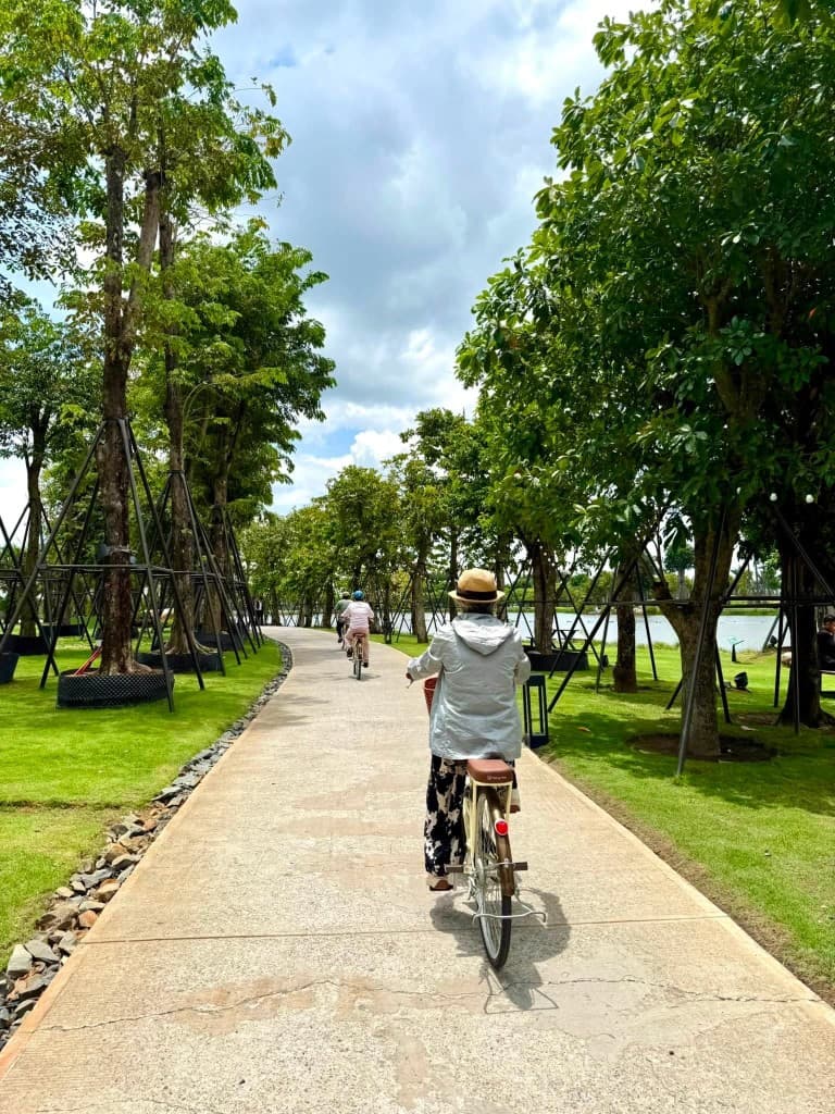 Đường xanh Eco Retreat