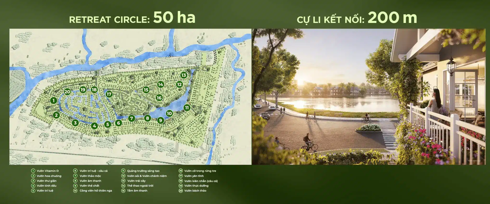 Retreat Circle 50ha Eco Retreat