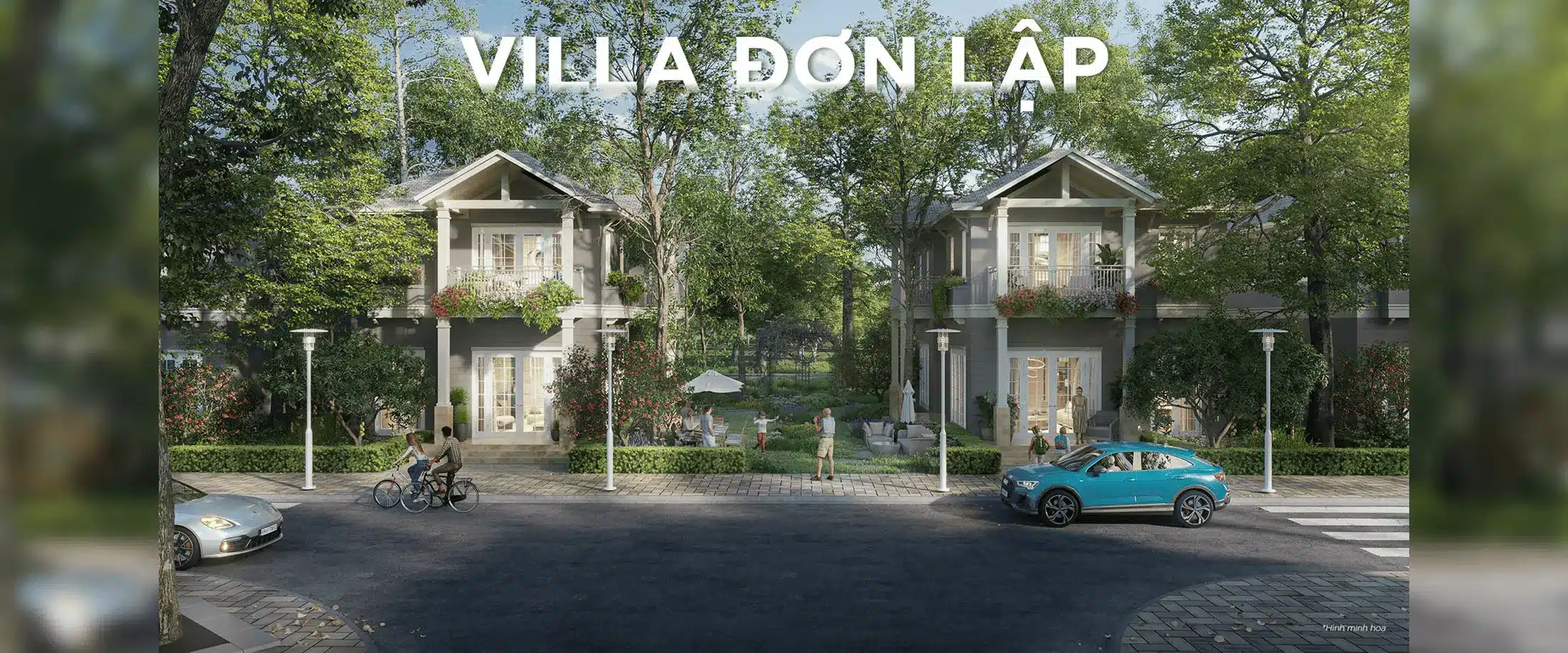 Villa song lập / đơn lập Eco Retreat
