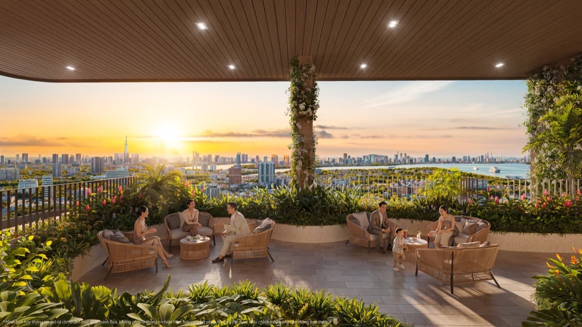 Tiện ích cao tầng tại Vlasta Premier