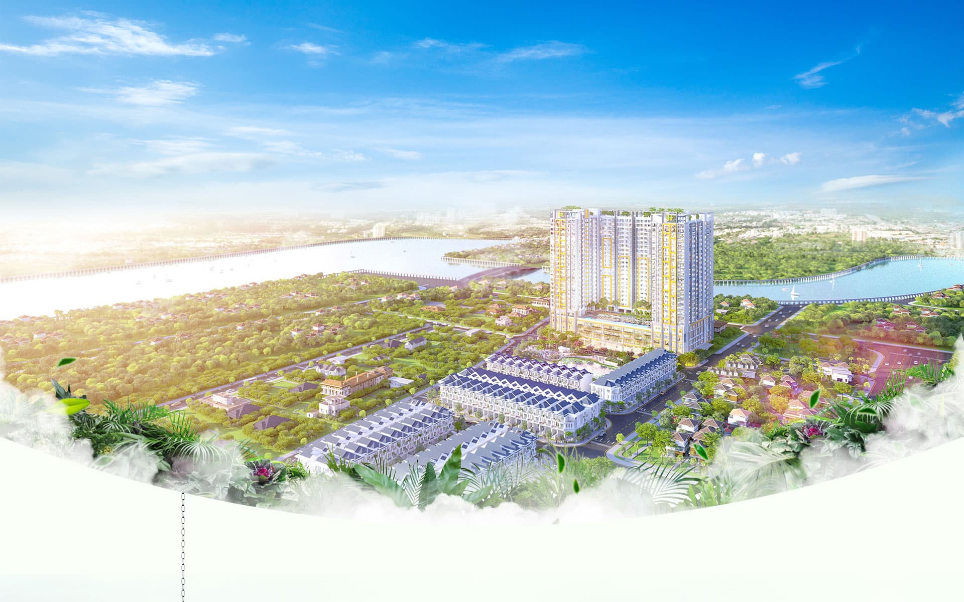Kết nối khu Nam từ The Peak Garden Quận 7
