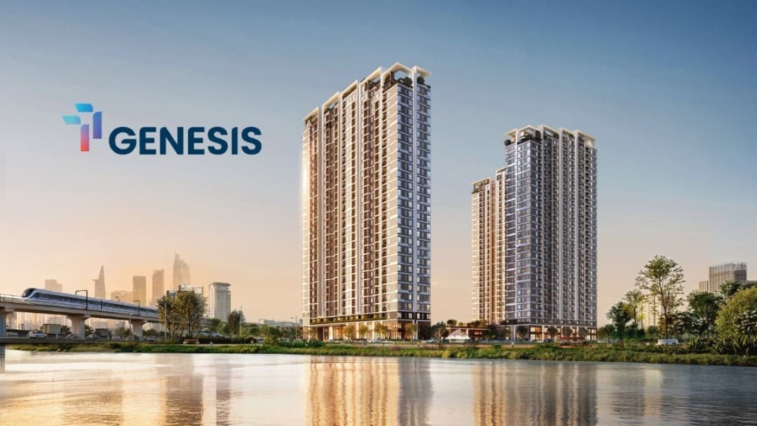 Phối cảnh TT Genesis Đào Sư Tích Phước Kiển Nhà Bè
